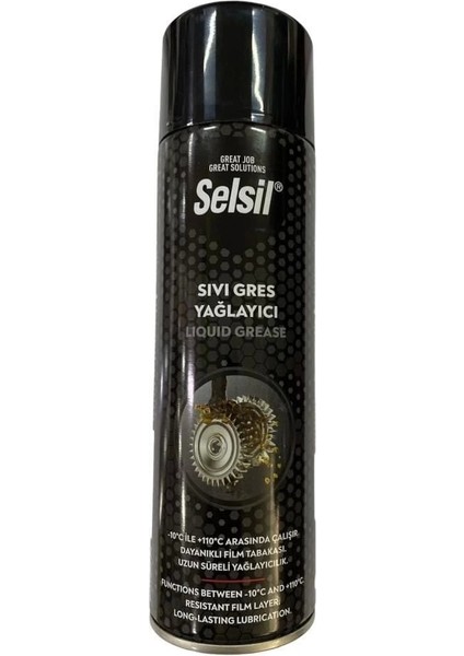 Bfs Selsil Sıvı Gres Yağlama Spreyi 500 ml