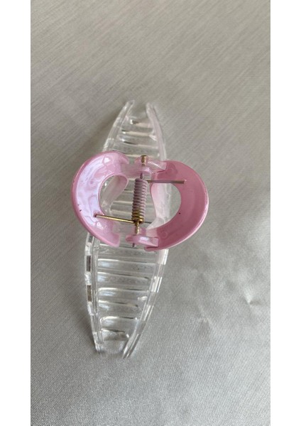 Mandal Toka Pembe Renk Yaz Sıcakları Için Muhteşem Bir Toka Tüm Saçı Kavrıyor ve Sıkı Tutuyor Çok Şık fiyatları