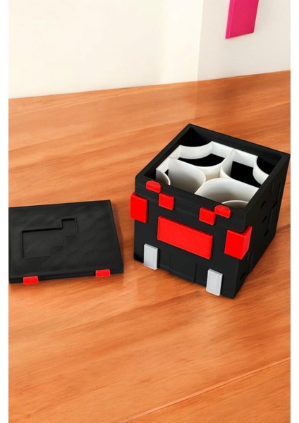 Minecraft Spider Örümcek Kalemlik 8 cm Kalem Kutusu Dekoratif Obje fiyatları