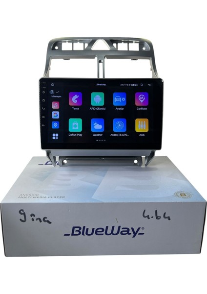 Peugeot 307 Blueway 4-64 Profesyonel Oem Multimedia fiyatları