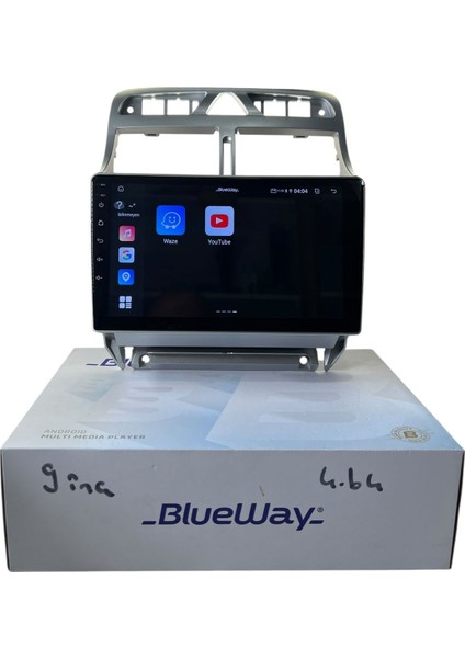 Peugeot 307 Blueway 4-64 Profesyonel Oem Multimedia modelleri