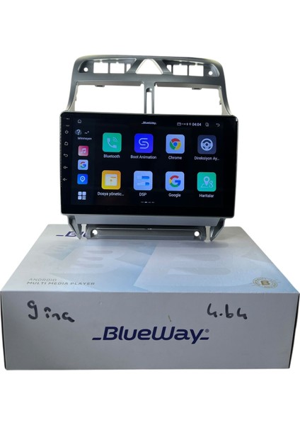 Peugeot 307 Blueway 4-64 Profesyonel Oem Multimedia indirimleri