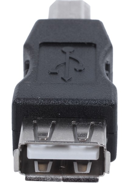 USB Yazıcı Adaptörü Tip A Dişi - Tip B Erkek Siyah Gümüş Tonu (Yurt Dışından) modelleri
