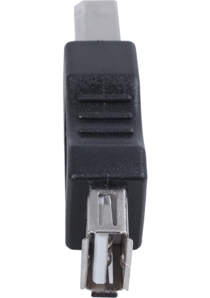 USB Yazıcı Adaptörü Tip A Dişi - Tip B Erkek Siyah Gümüş Tonu (Yurt Dışından) indirimleri