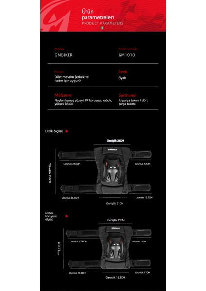 Bisiklet Motosiklet Koruyucu Ekipman Diz Peddesi Motosiklet Sürücüsü Soğuk ve Sıcak Ekipman Rüzgar Geçirici Kalınlaştırılmış (Yurt Dışından) fiyatları