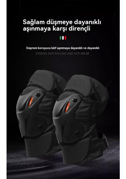 Bisiklet Motosiklet Koruyucu Ekipman Diz Peddesi Motosiklet Sürücüsü Soğuk ve Sıcak Ekipman Rüzgar Geçirici Kalınlaştırılmış (Yurt Dışından) indirimleri