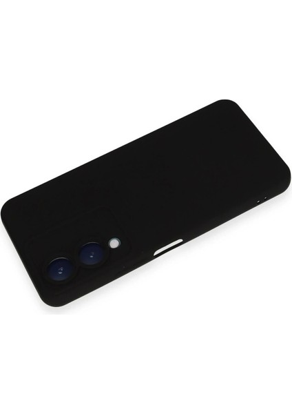 Vivo Y17S Kılıf Nano Içi Kadife Silikon - Siyah modelleri