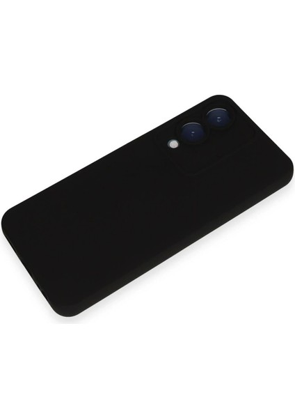 Vivo Y17S Kılıf Nano Içi Kadife Silikon - Siyah fırsatları