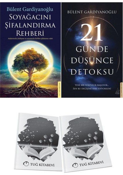 Soyağacını Şifalandırma Rehberi ve 21 Günde Düşünce Detoksu + Hediyeli