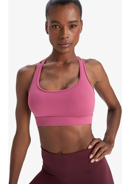 Fit Yuvarlak Yaka Sporcu Bra D7378AX25SP fırsatları