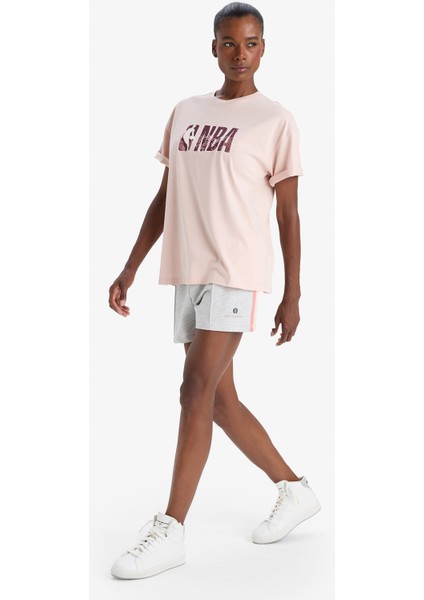 Fit NBA Brooklyn Nets Standart Fit Kısa Paça Şort E3838AX25SM fırsatları