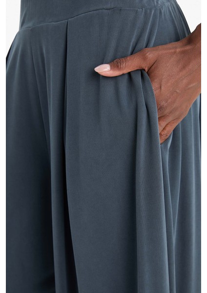 Fit Oversize Geniş Kalıp Kısa Paça Standart Boy Modal Sporcu Pantolon F4545AX25SM indirimleri