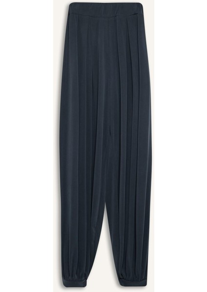 Fit Oversize Geniş Kalıp Kısa Paça Standart Boy Modal Sporcu Pantolon F4545AX25SM