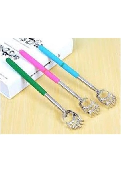 Pratik Kolay Teleskopik Metal Sırt Kaşıma Kaşağı Aleti Aparatı modelleri