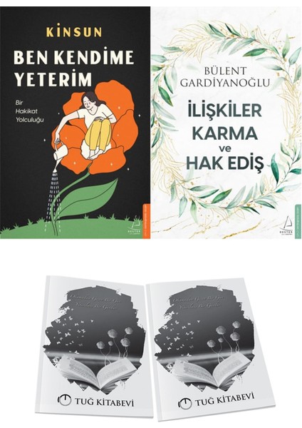 Ben Kendime Yeterim ve Ilişkiler Karma ve Hak Ediş + Hediyeli
