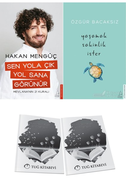 Sen Yola Çık Yol Sana Görünür ve Yaşamak Sakinlik Ister + Hediyeli