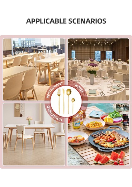 Western Çatal Bıçak Seti Paslanmaz Çelik Yüksek Değerli 24 Parça Bıçak, Çatal ve Kaşık Seti (Yurt Dışından) fiyatları