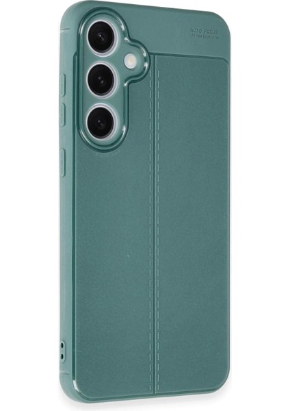 Samsung Galaxy S24 Fe Kılıf Auto Focus Kapak - Koyu Yeşil fiyatları