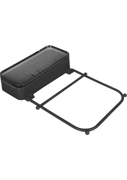 Mutfak Ev Tipi Vantuzlu Lavabo Süzgeci Lavabo Artıkları Önleyici Gıda Atığı Boşaltma Rafı Lavabo Tarafı (Yurt Dışından)