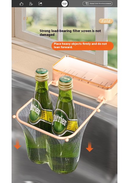 Mutfak Ev Tipi Vantuzlu Lavabo Süzgeci Lavabo Artıkları Önleyici Gıda Atığı Boşaltma Rafı Lavabo Tarafı (Yurt Dışından) fiyatları