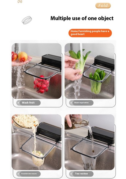 Mutfak Ev Tipi Vantuzlu Lavabo Süzgeci Lavabo Artıkları Önleyici Gıda Atığı Boşaltma Rafı Lavabo Tarafı (Yurt Dışından) modelleri