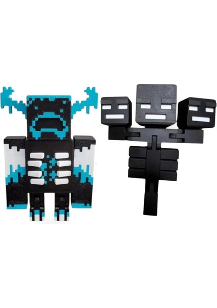Minecraft Twoboss Seti Wither Boss ve Warden