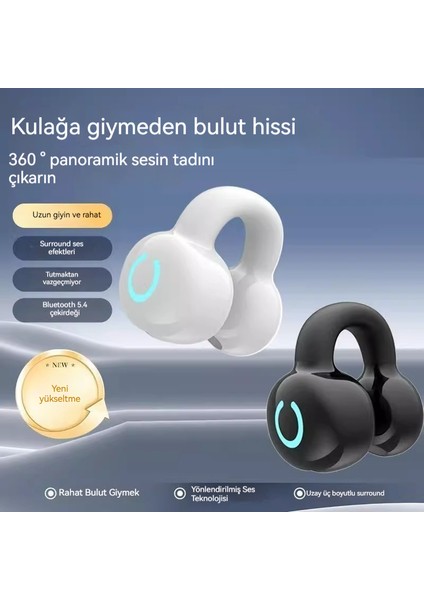 Berlin Sesi Kablosuz Bluetooth Kulaklık Spor Klip Kulak Müzik Kulaklık (Yurt Dışından) fiyatları