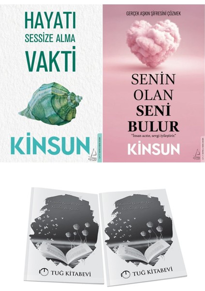 Hayatı Sessize Alma Vakti ve Senin Olan Seni Bulur + Hediyeli