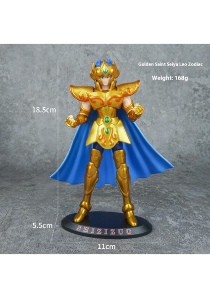 Altın Saint Seiya El Kuklası Anime Model Süsleri (Yurt Dışından)