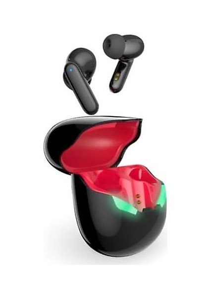 Acl Acb-44 Gaming Wireless Tws Bluetooth 5,3 Kablosuz Oyuncu Kulaklığı (Siyah)