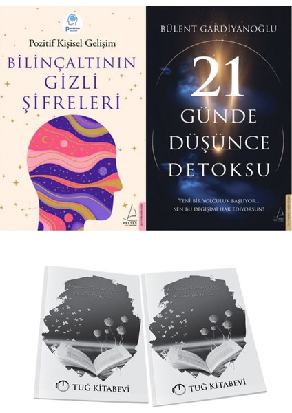 Bilinçaltının Gizli Şifreleri ve 21 Günde Düşünce Detoksu + Hediyeli