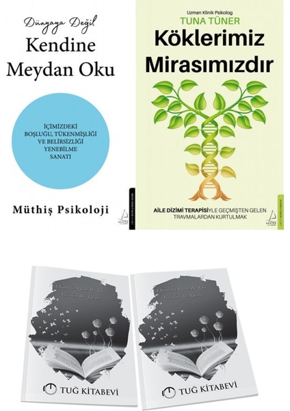Dünyaya Değil Kendine Meydan Oku ve Köklerimiz Mirasımızdır + Hediyeli