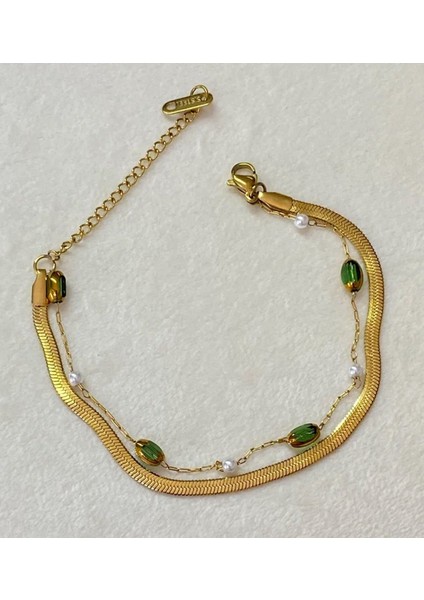 Minimal Charm Çelik Bileklik fiyatları