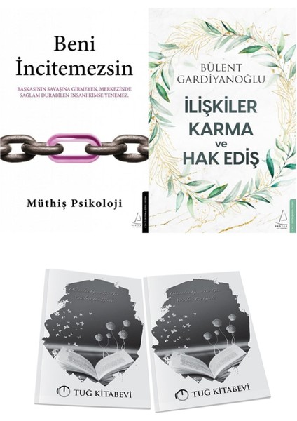 Beni Incitemezsin ve Ilişkiler Karma ve Hak Ediş + Hediyeli