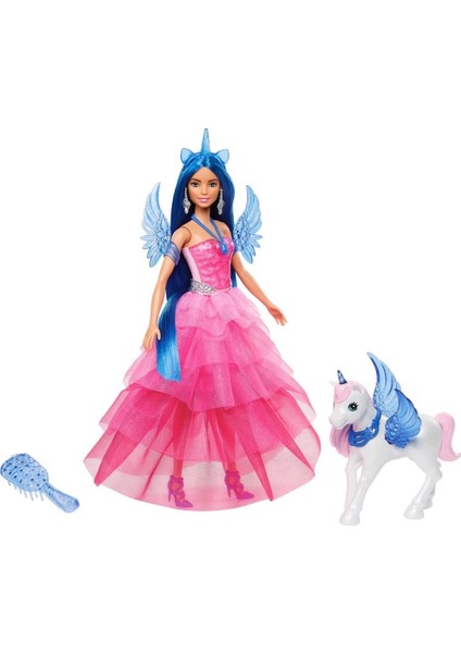 Bfs HRR16 Barbie Mavi Saçlı Prenses Bebek modelleri