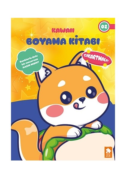 Kawaii Boyama Kitabı 2