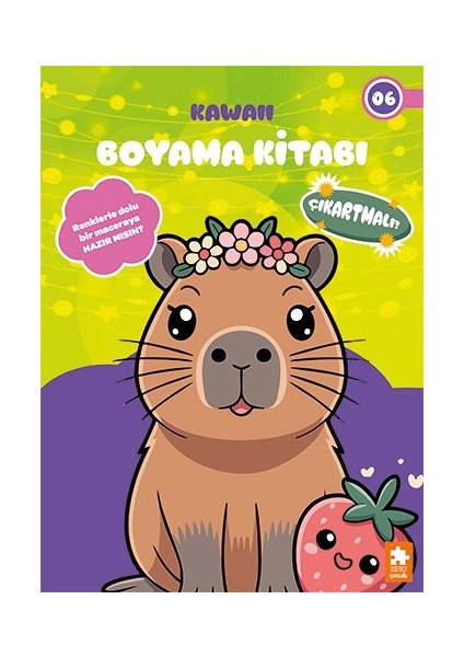 Kawaii Boyama Kitabı 6
