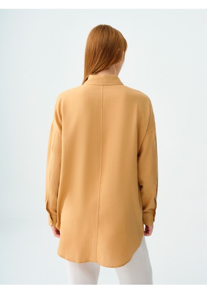 Loose Fit Kadın Gömlek U.kol modelleri