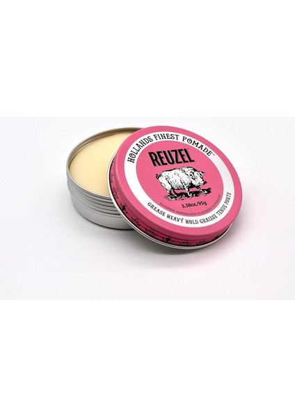 Tüm Saç Tipleri Için Pembe Pomade Water Soluble Saç Şekillendirici 3.38OZ/95G fiyatları