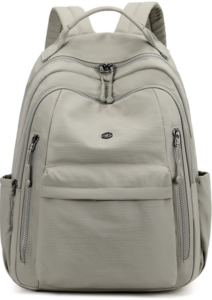 Kadın Sırt Çantası Oxford Kumaş Büyük Kapasiteli Sırt Çantası Basit Moda Günlük Hafif Seyahat Okul Çantası (Yurt Dışından)