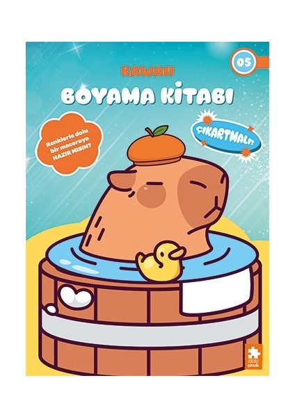 Kawaii Boyama Kitabı 5