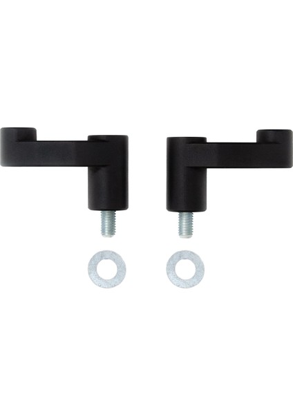 Voge Sr1 2023-2025 Uyumlu Ayna Genişletme Siyah indirimleri