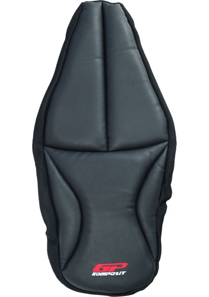 Hero Dash 125 2022-2025 Uyumlu Fileli Motosiklet Konfor Sele Kılıfı Siyah