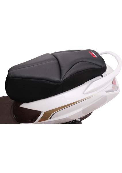 Hero Dash 125 2022-2025 Uyumlu Fileli Motosiklet Konfor Sele Kılıfı Siyah modelleri