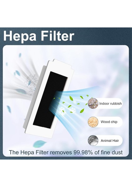 T30 Pro Omni Için, Omni Robot Süpürge Yedek Parçaları, Hepa Filtre Yan Fırçalar Paspas Pedleri (Yurt Dışından) indirimleri