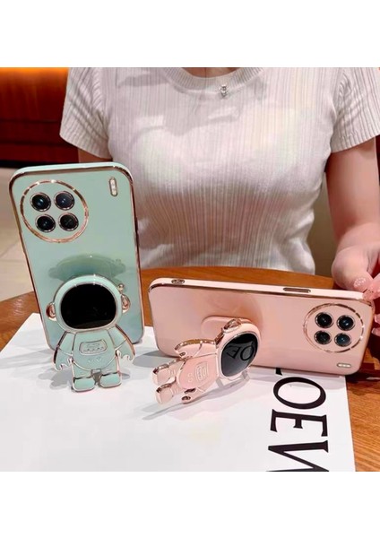 Xiaomi 14T Elektrokaplama Astronot Tpu Telefon Kılıfı ve Kayışı (Yurt Dışından) fiyatları