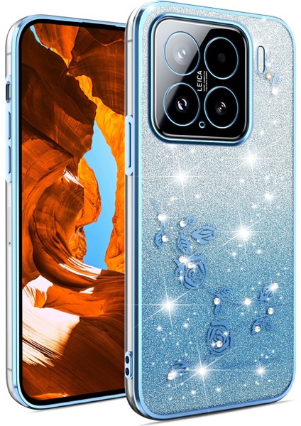 Xiaomi 15 Tpu Esnek Degrade Telefon Kapağı (Yurt Dışından)