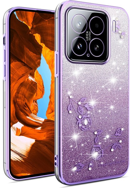 Xiaomi 15 Tpu Esnek Degrade Telefon Kapağı (Yurt Dışından)