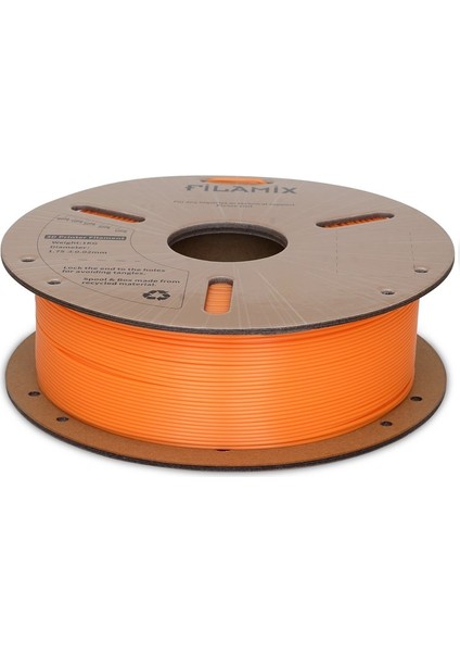 Rapid Petg Turuncu Filament 1.75MM 1000GR - Urhanshop Gönderimli modelleri
