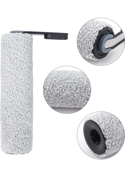 Yedek Ana Fırça Hepa Filtresi Floor One S5 Combo Kablosuz Islak Kuru Elektrikli Süpürge Aksesuarları ile Uyumlu (Yurt Dışından) fırsatları